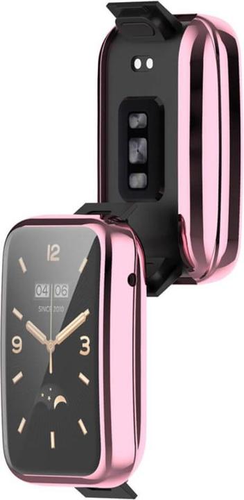 Productafbeelding Cover-Discount Xiaomi Mi Band 7 Pro - Rubber beschermhoesje roze