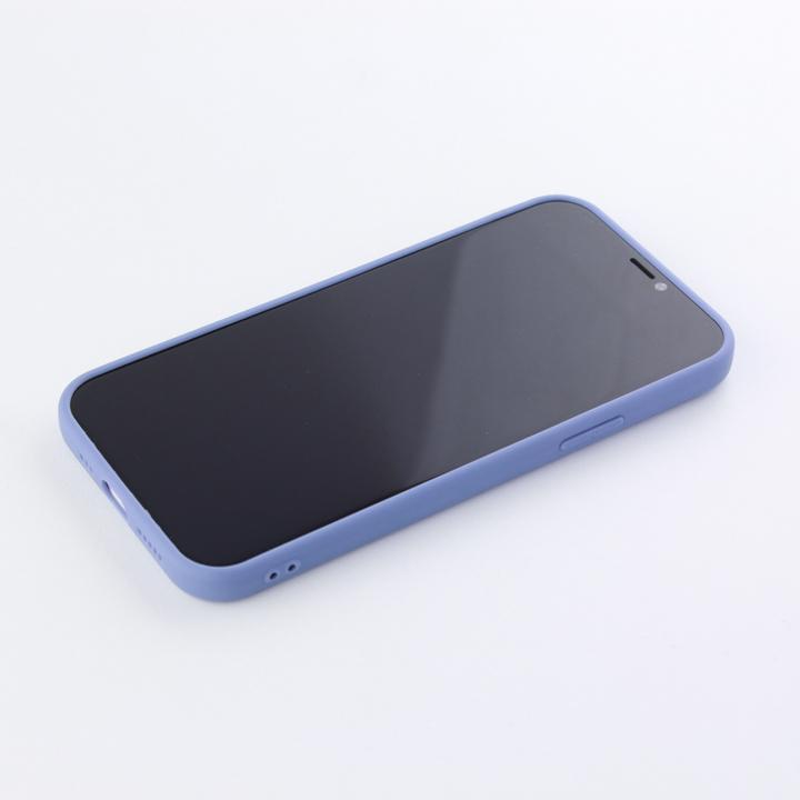 Produktbild PhoneLook Hülle Silikon Mat Herz lavendel (Apple iPhone 12 Pro Max)