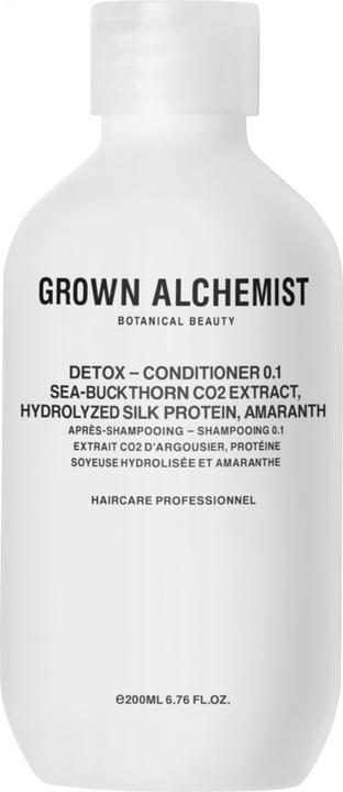 Actual product image Grown Alchemist Hair Detox Conditioner 0.1 Silk Protein Amaranth (200 ml)