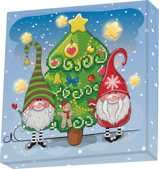 Productafbeelding Diamond Dotz Doos - Kerst elfen