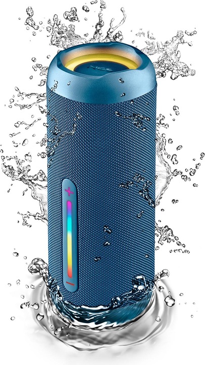 Produktbild NGS Enceinte Nomade Bluetooth Roller Furia 2 (Bleu) (9 h, Akkubetrieb)