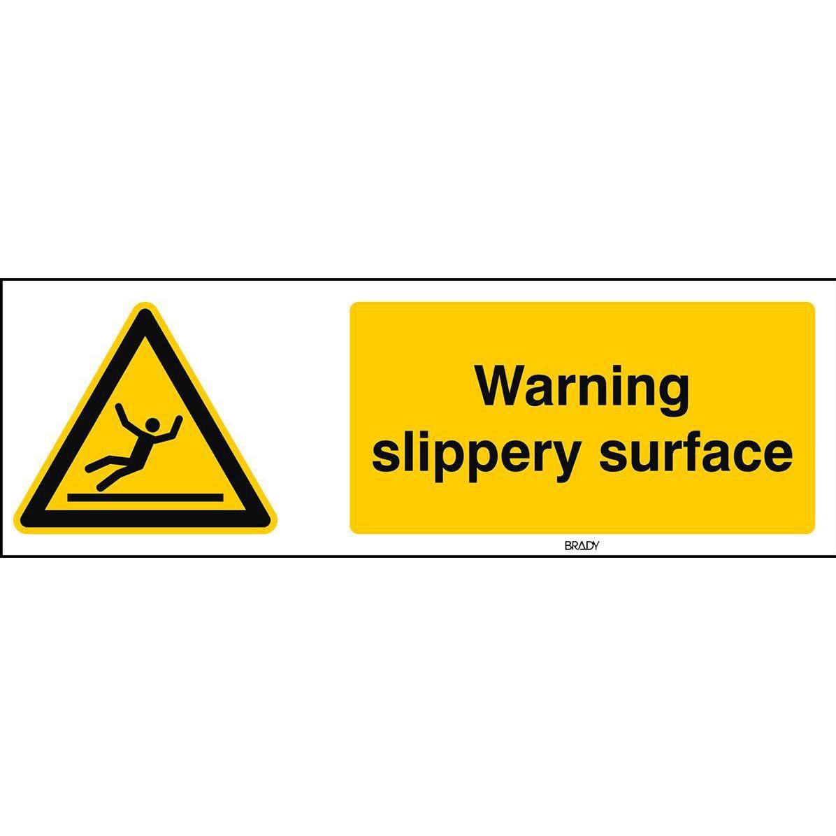 Brady, Etiketten, ISO 7010 Sign - Warning