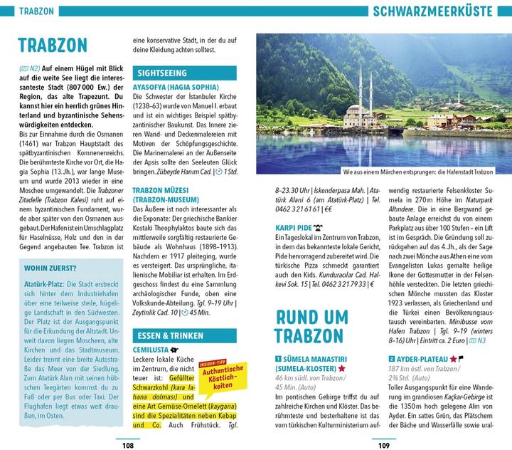 Produktbild Reiseführer Türkei (Deutsch, Dilek Zaptcioglu-Gottschlich, Jürgen Gottschlich, Gunnar Köhne, 2022)