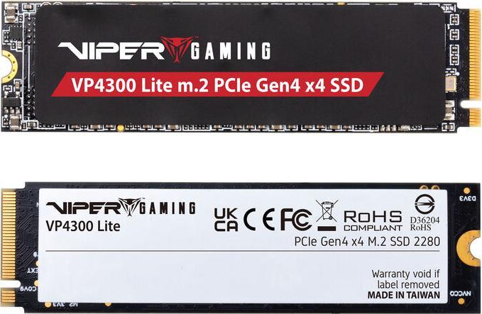 Actual product image Patriot VP430L2TBM28H (2000 GB, M.2 2280)