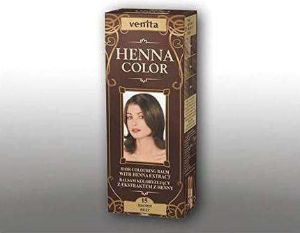 Produktbild Venita - Henna Color Coloring Lotion From Henna Ecstraktem 15 Bronze 75Ml (15 bronze)