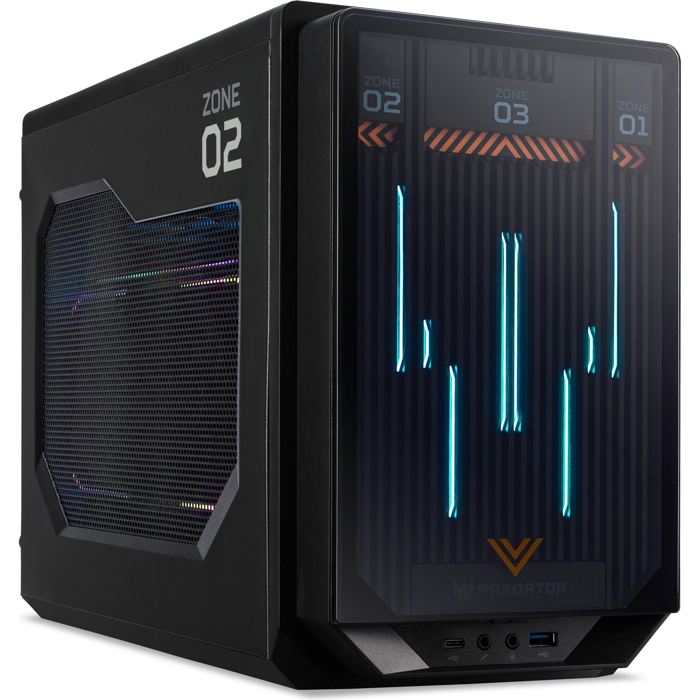 Acer POX-650 (Intel Core i7-13700, 32 GB, 1000 GB, GeForce RTX 4080), PC, Schwarz