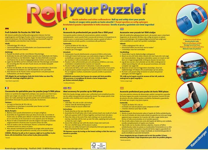 Actual product image Ravensburger Puzzle Mat Roll (1500 pieces)