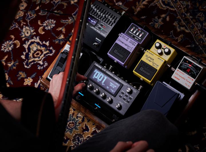 Actual product image BOSS (Electronics) GT-1000CORE Guitar Effects Processor (Guitar)