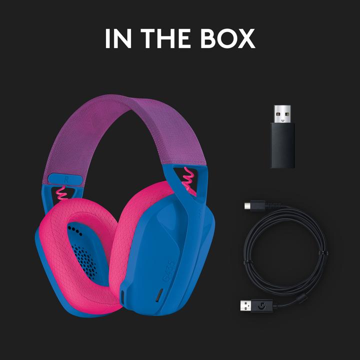 Actual product image Logitech G G435 Lightspeed (Wireless)