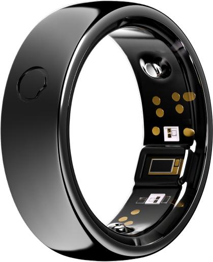 Produktbild Circular Ring 2 BLA Grösse 10 (10, Schwarz)