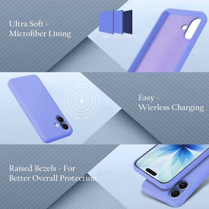 Actual product image Cadorabo Protective cover (Apple iPhone 17)