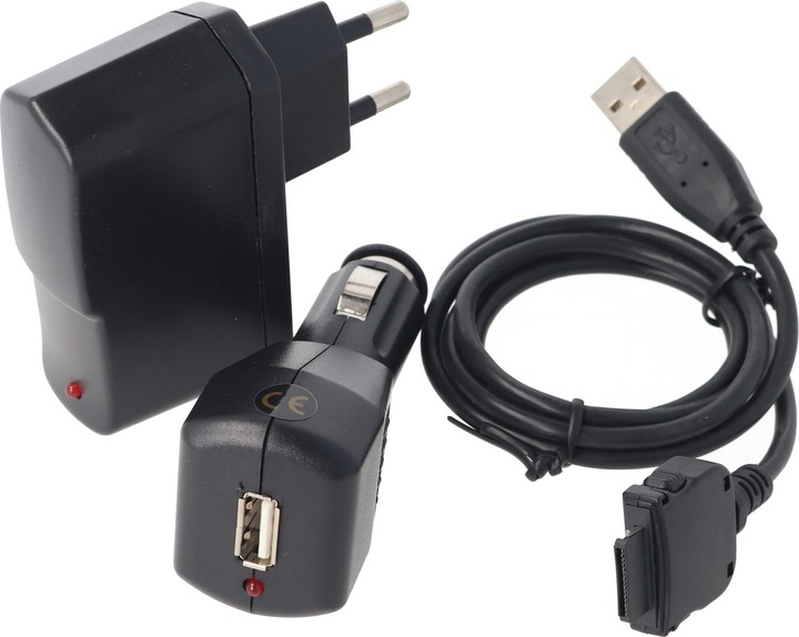 Actual product image AccuCell PDA Charging Sync Set, Handspring Treo 90, 180, 270, 300
