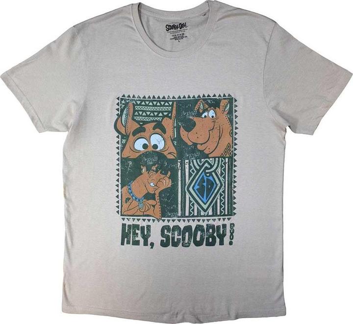 Image du produit Scooby Doo - T-shirt HEY SCOOBY - Adulte (M)