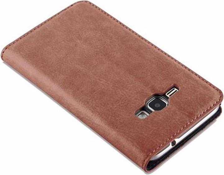 Produktbild Cadorabo Book Invisible Magnet Cover (Samsung Galaxy J1 (2016))