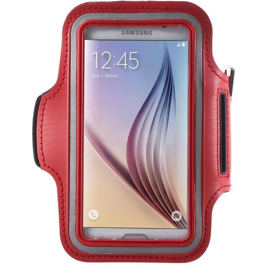 Thumbnail - Cover-Discount Sport Armand Jogging Gürtel, Smartphone Sportarmband, Rot