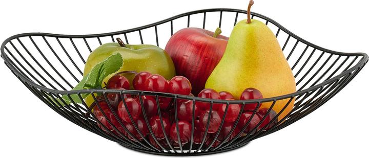 Actual product image Relaxdays Fruit bowl (27 x 27 x 7.5 cm)
