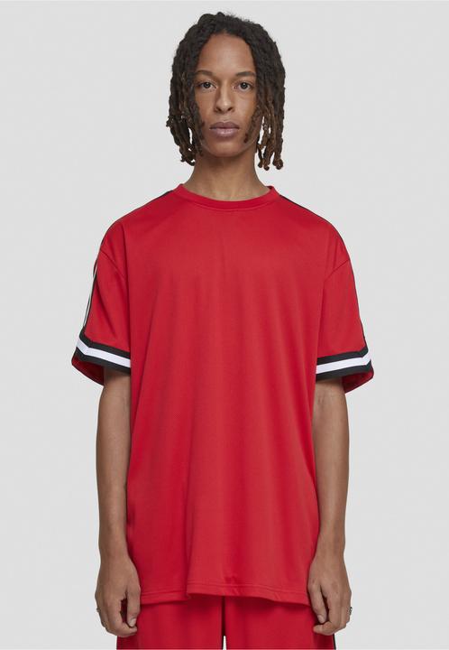 Produktbild Urban Classics Oversized Stripes Mesh Tee - 5280 (S)