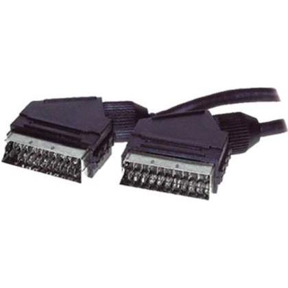 Shiverpeaks Basic Cavo scart, spina (1.50 m), Cavo audio