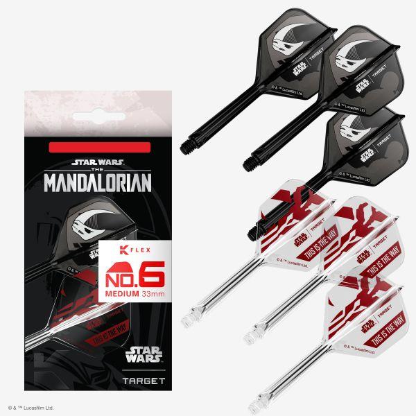 Produktbild Target K-Flex No6 Shape Mandalorian Geschenk Set - Medium