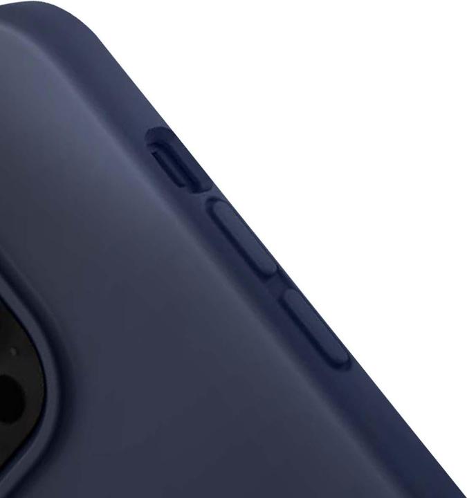 Actual product image Jaym Premium silicone case, Blue Series (Apple iPhone 14 Pro)