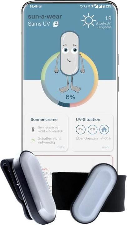 Produktbild Sun-a-wear UV Sensor (1 x)