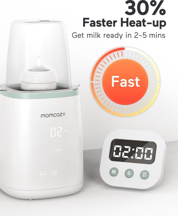 Produktbild Momcozy Babyflaschenwärmer