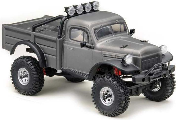 Produktbild Absima 1:18 Micro Crawler Truck Grey RTR (RTR Ready-to-Run)