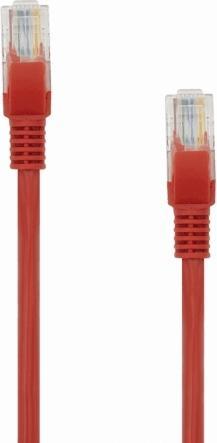 Actual product image Sbox UTP-3R CAT5e 3m red (UTP, CAT5e, 3 m)