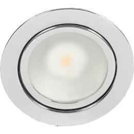 Nobile, Wandleuchte + Deckenleuchte, nobilé Downlight N 5020 COB LED, 3,3 W, warmweiss/chrom NO-1850208402 (190 lm)