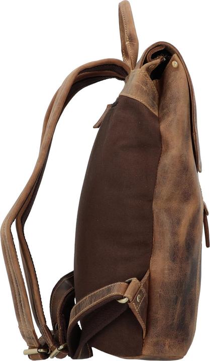 Actual product image Greenburry Vintage 1545 Backpack / Daypack (13 l)