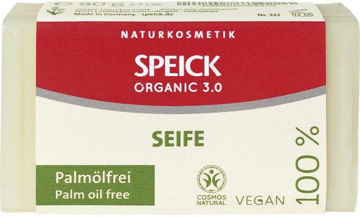 Actual product image Speick Organic 3.0 Soap (Hard soap, 80 g)
