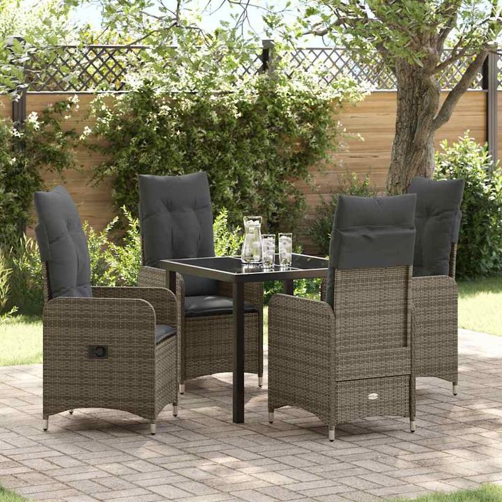 Produktbild vidaXL Garten Essgruppe (80 x 80 x 73 cm)