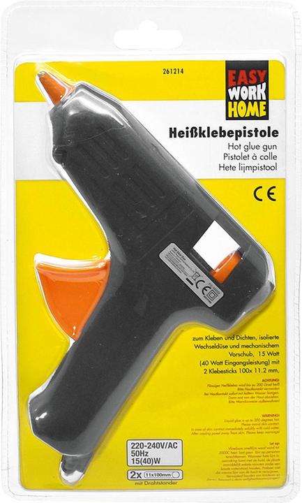 Immagine prodotto Easy Work Pistola per colla a caldo Bambini