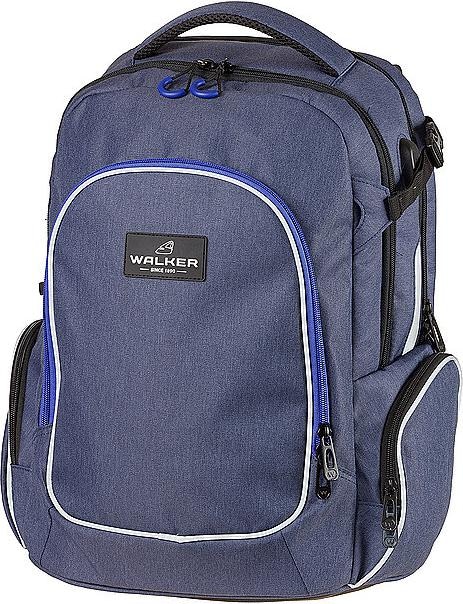 Produktbild Walker Schulrucksack Campus Evo Wizzard Blue Ivy (40 l)