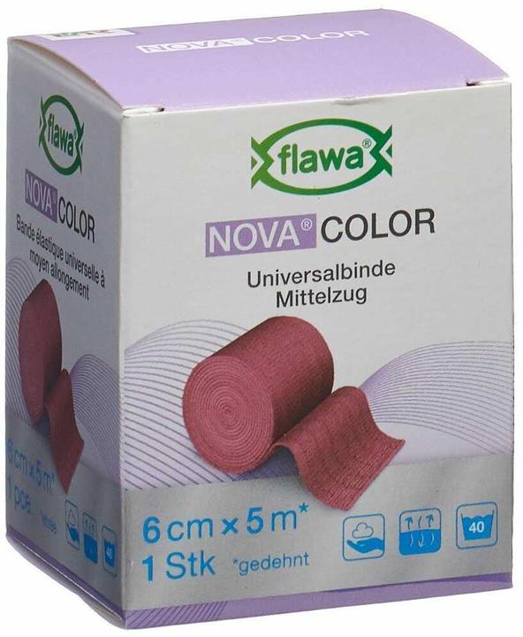Produktbild Flawa Nova Color Idealbinde