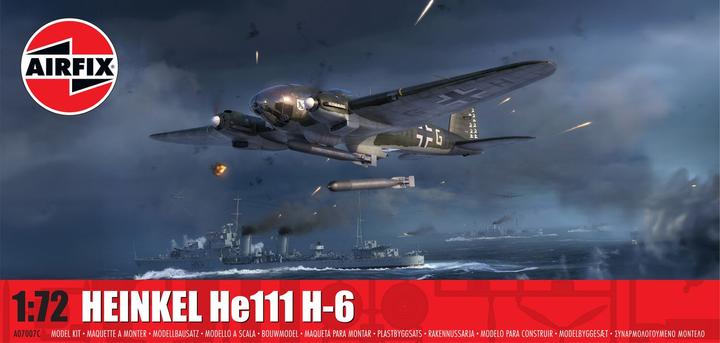 Actual product image Airfix Heinkel He111 H-6