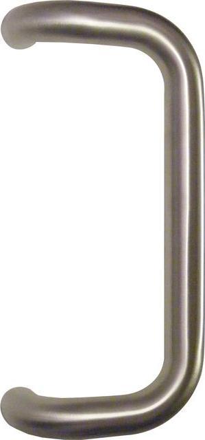 Nickal Push handle 32-5063 double-sided stainless steel matt Ø32mm