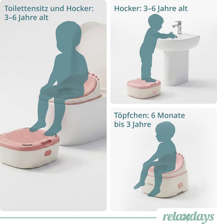 Productafbeelding Relaxdays Töpfchen