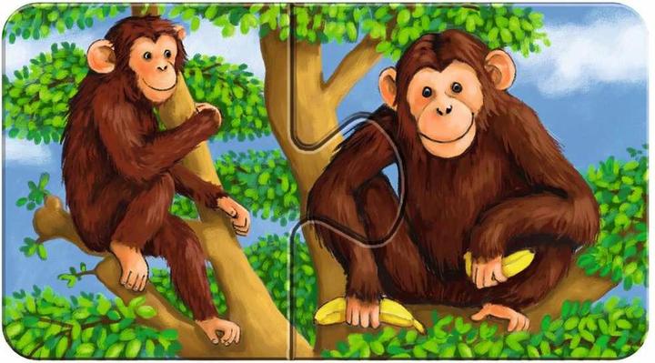 Produktbild Ravensburger Liebenswerte Tiere (18 Teile)