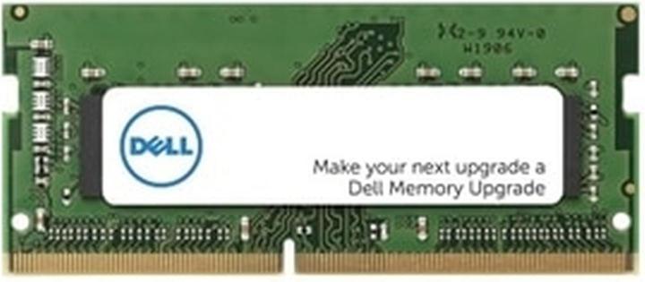 Produktbild Dell DIMM 8GB 2400 1RX8 8G DDR4 S (1 x 8GB, 2400 MHz, DDR4-RAM, SO-DIMM)