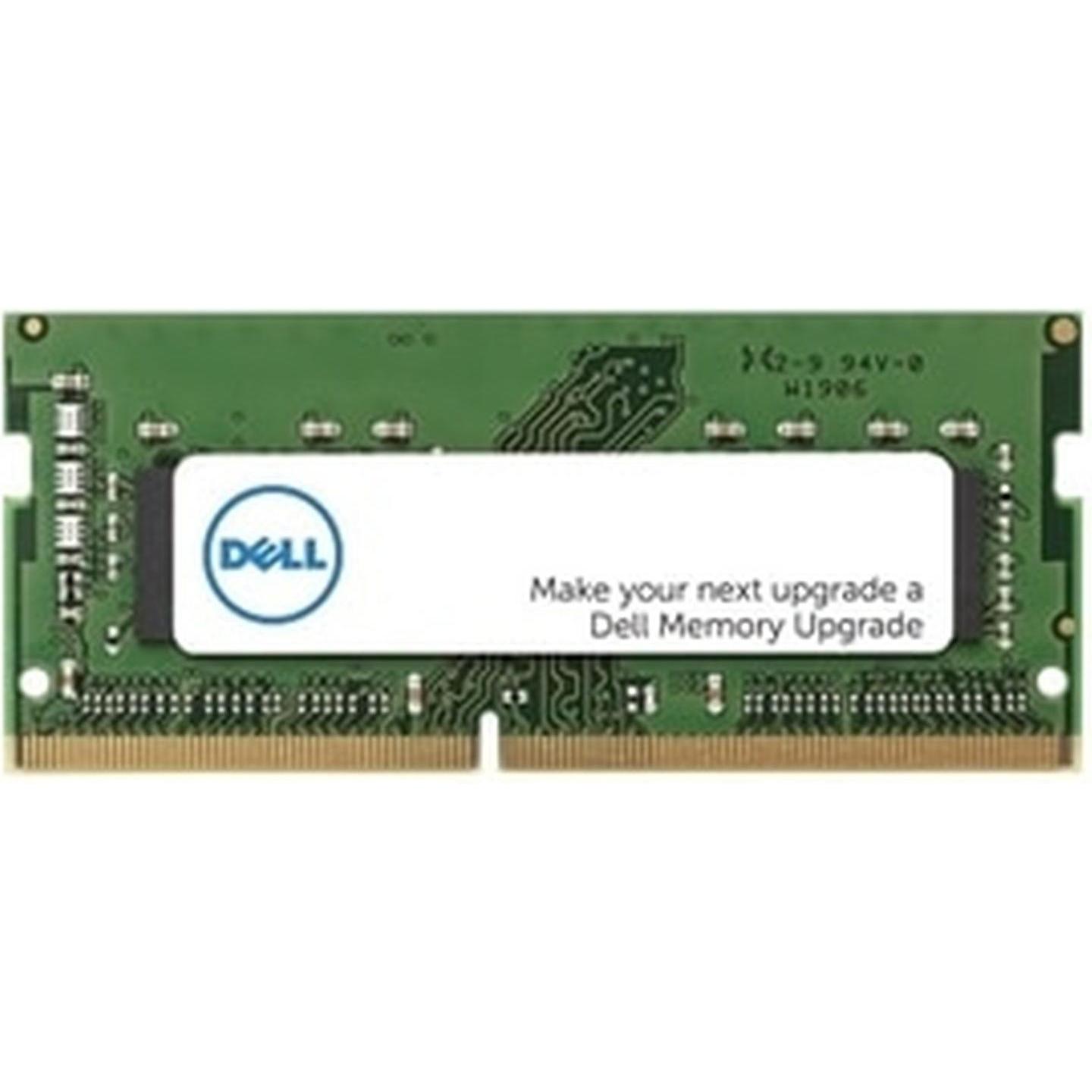 Dell DIMM 8GB 2400 1RX8 8G DDR4 S (1 x 8GB, 2400 MHz, DDR4-RAM, SO-DIMM), RAM