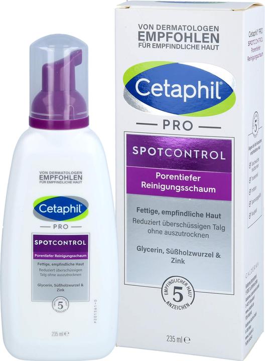Immagine prodotto Cetaphil PRO SpotControl (Schiuma detergente, 235 ml)