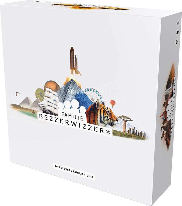 Immagine prodotto Bezzerwizzer Famiglia (Tedesco, 2 - 10 Giocatori)
