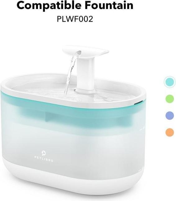 Actual product image Petlibro Rainbow Replacement Filter