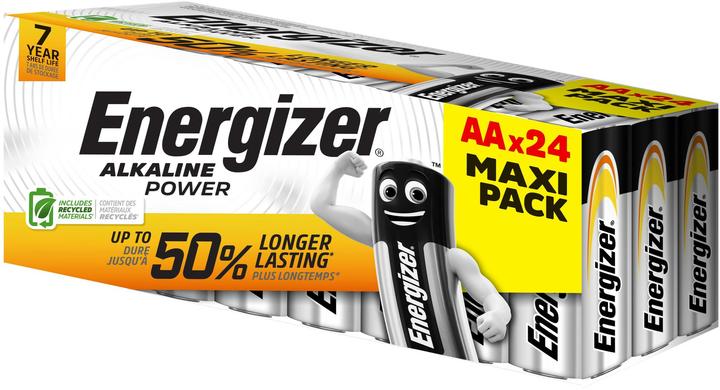 Productafbeelding Energizer Alkalisch vermogen (24 Pcs., AA, 2700 mAh)