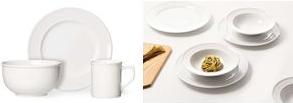 Produktbild Ritzenhoff & Breker Suppenteller "SIMPLE", 220 mm aus Porzellan, spülmaschinenfest (6 x, 22 cm)