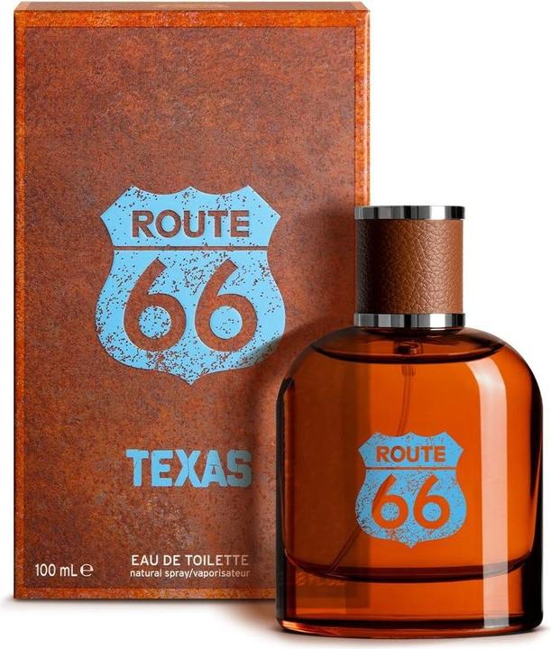 Actual product image Route 66 Texas Eau De Toilette 100 Ml Spray (Eau de toilette, 100 ml)