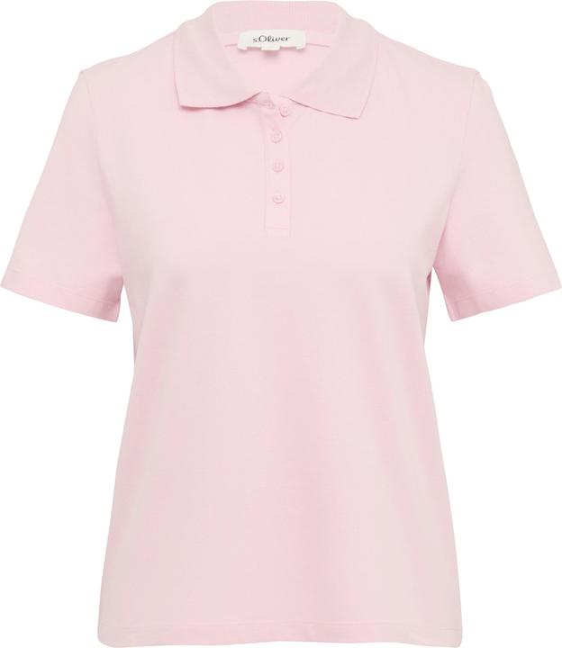 Produktbild S.Oliver Polo-Shirt Piqué-Poloshirt aus Baumwollmix (40)