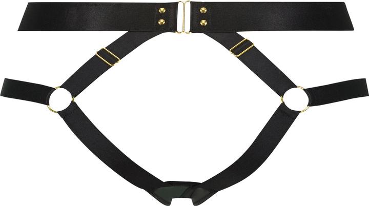 Image du produit Hunkemöller Occult Slip brésilien ouvert - Noir (XL)