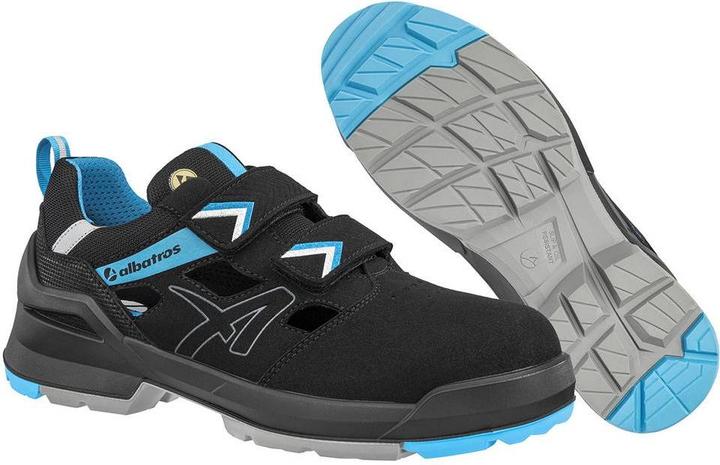 Produktbild Albatros Forge Air black/blue low S1 (S1, 38)